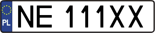 NE111XX