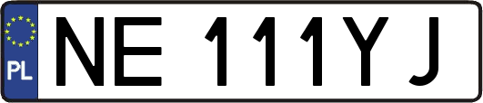 NE111YJ