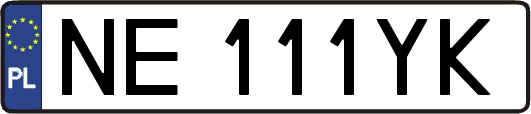 NE111YK