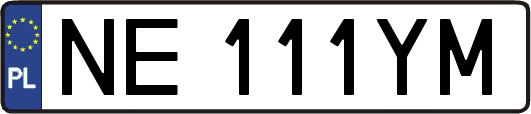 NE111YM