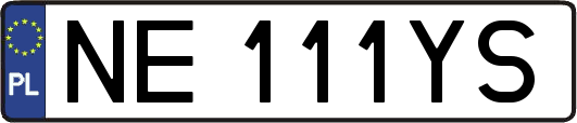 NE111YS