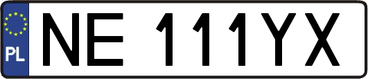 NE111YX