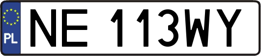 NE113WY