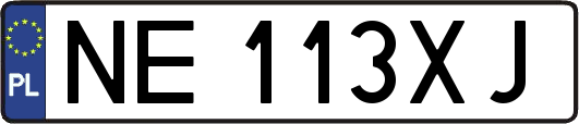 NE113XJ