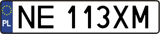 NE113XM