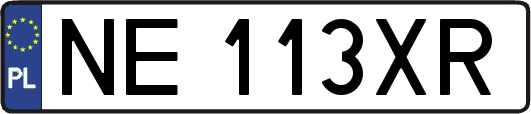 NE113XR