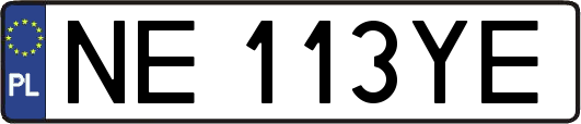 NE113YE