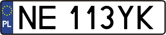 NE113YK