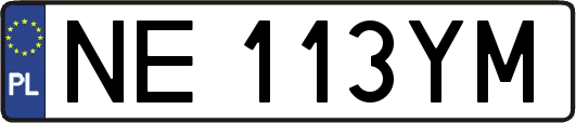 NE113YM