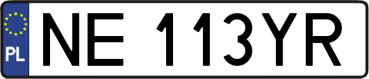 NE113YR