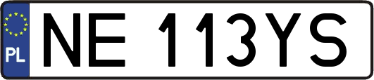 NE113YS