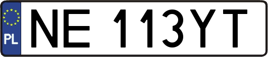 NE113YT