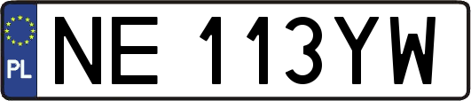 NE113YW