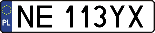 NE113YX
