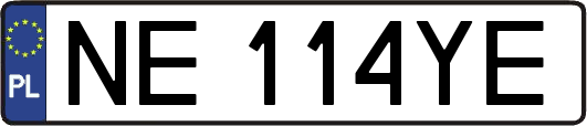 NE114YE