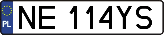 NE114YS