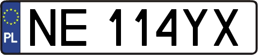 NE114YX
