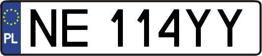 NE114YY