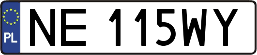 NE115WY