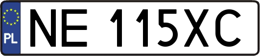 NE115XC