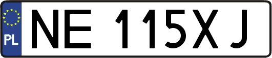 NE115XJ