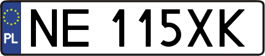 NE115XK