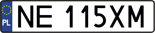 NE115XM
