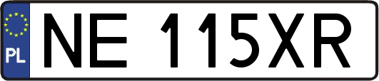 NE115XR