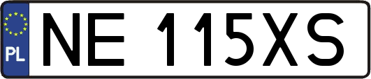 NE115XS