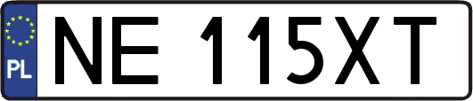 NE115XT