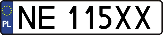 NE115XX