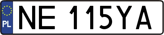 NE115YA