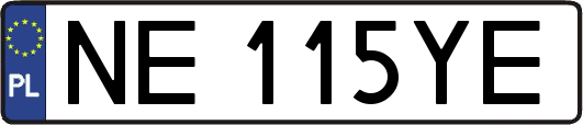 NE115YE