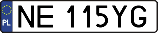 NE115YG