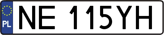 NE115YH