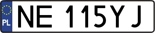 NE115YJ