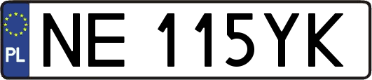 NE115YK