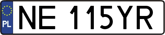 NE115YR