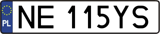 NE115YS