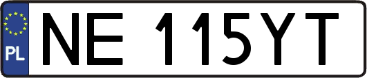 NE115YT