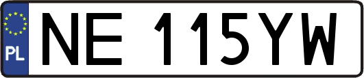 NE115YW
