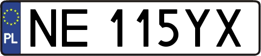 NE115YX