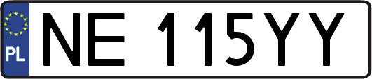 NE115YY