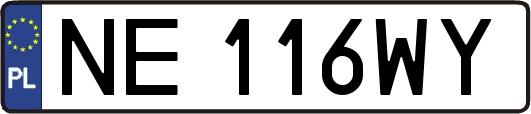 NE116WY