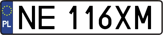 NE116XM