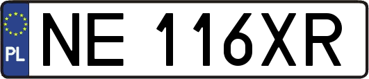 NE116XR