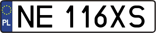NE116XS