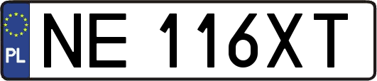 NE116XT