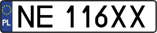 NE116XX