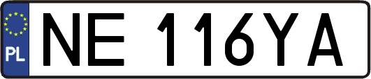 NE116YA